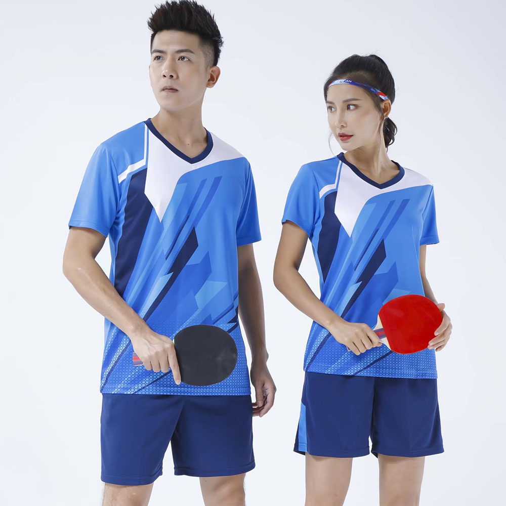 Table Tennis Uniform - Table Tennis Jersey Sets for Men