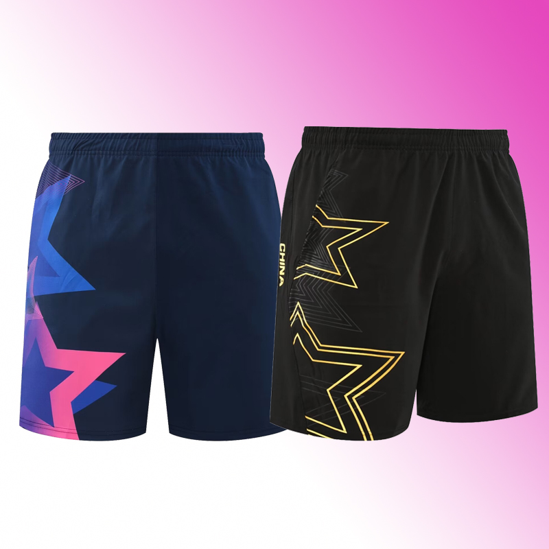 Table Tennis Uniform - New Dragon Style Table Tennis Shorts