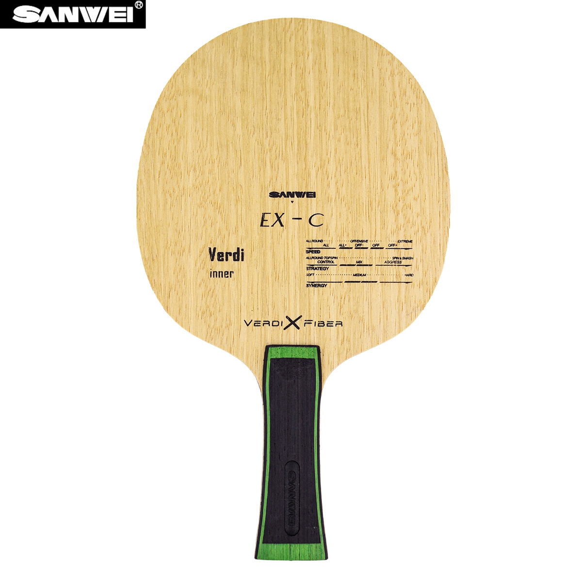 Xiom Blade Table Tennis - SANWEI Verdi Inner Table Tennis Blade