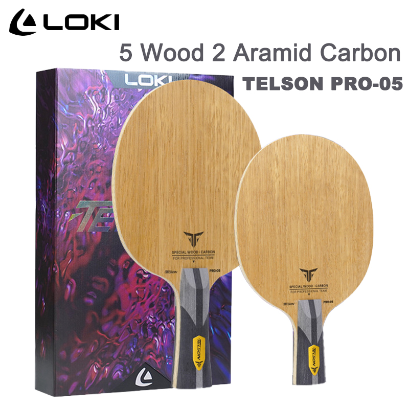 Table Tennis Racket - LOKI TELSON PRO-05 Table Tennis Blade