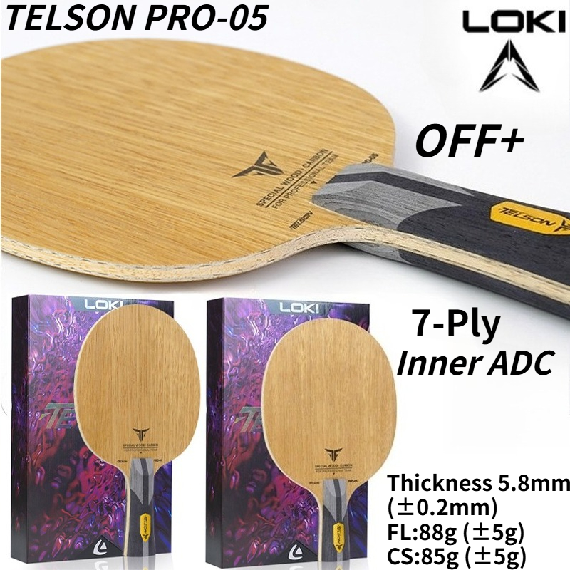Stiga Carbon Blade - LOKI TELSON PRO-05 Inner ADC Table