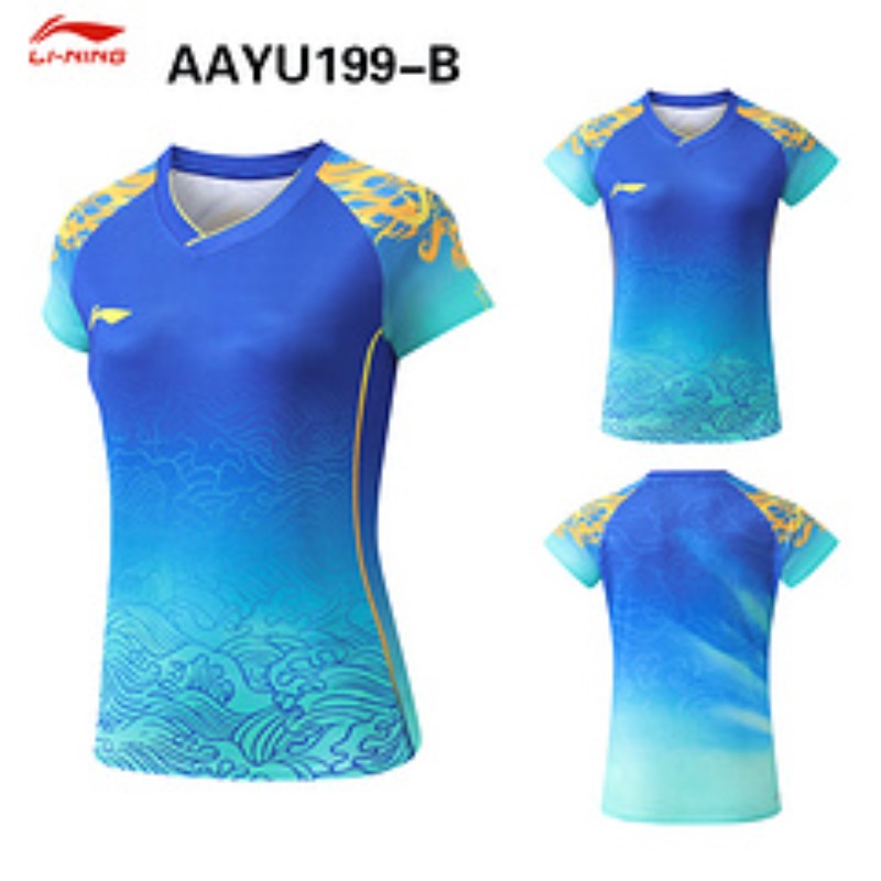Table Tennis Uniform - Paris new table tennis dragon suit