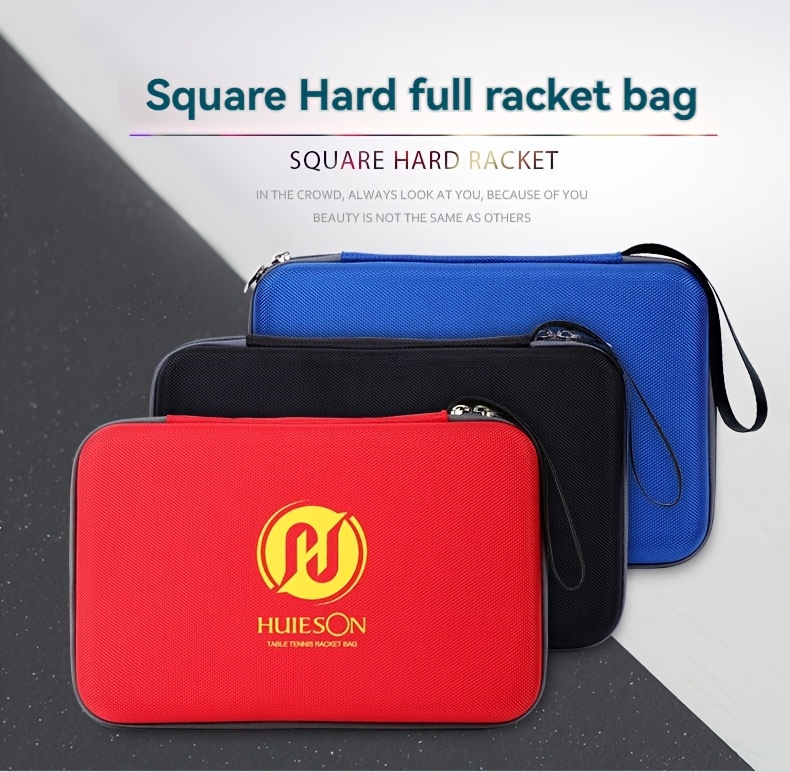 Table Tennis Xiom - Huieson Square Table Tennis Racket Case