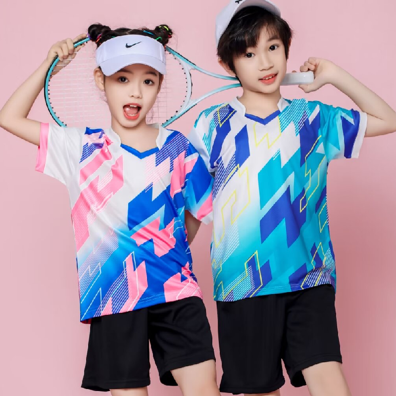 Table Tennis Uniform - New Men's T-shirts Women Quick-Drying Tees