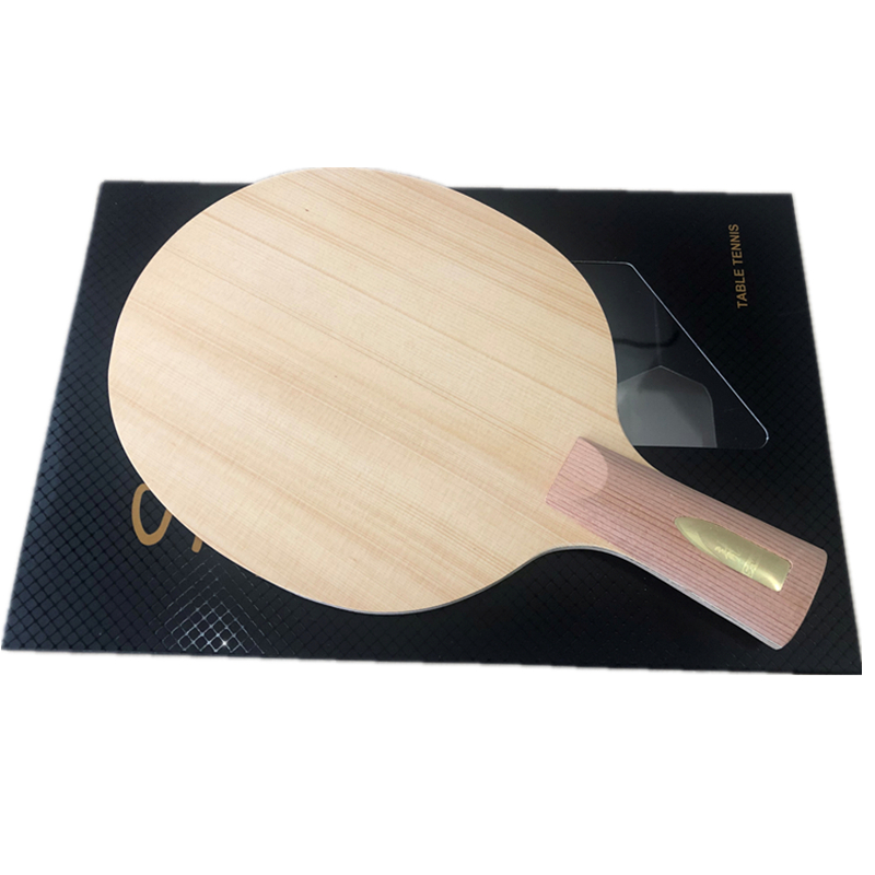 Stiga Carbon Blade - Stuor BLUE Carbon Hinoki Table Tennis