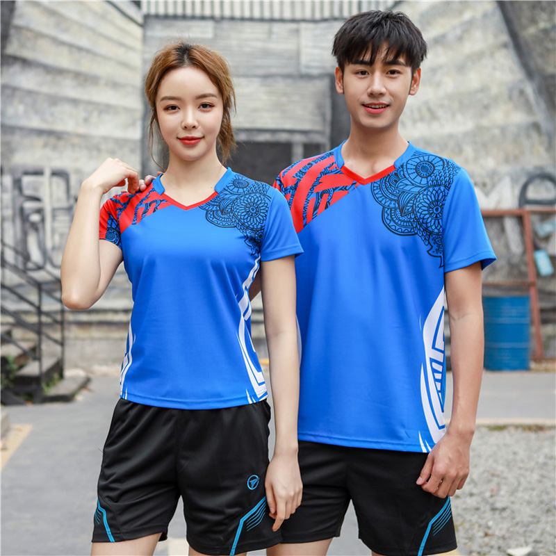 New tenis shirt men /women,bad - огляд і ціна Table Tennis Uniform