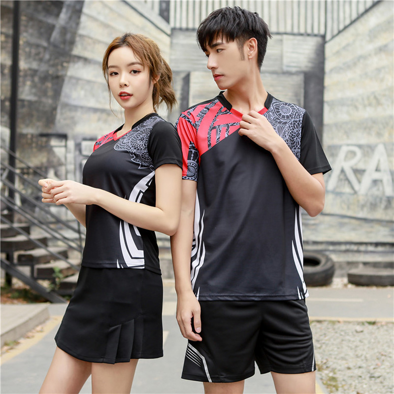 New tenis shirt men /women,bad - огляд і ціна Table Tennis Uniform