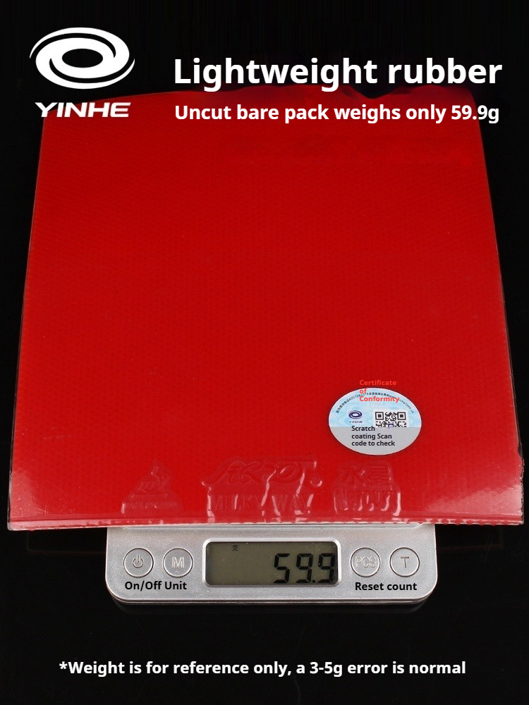 YINHE Mercury II Table Tennis  - огляд і ціна Table Tennis Xiom