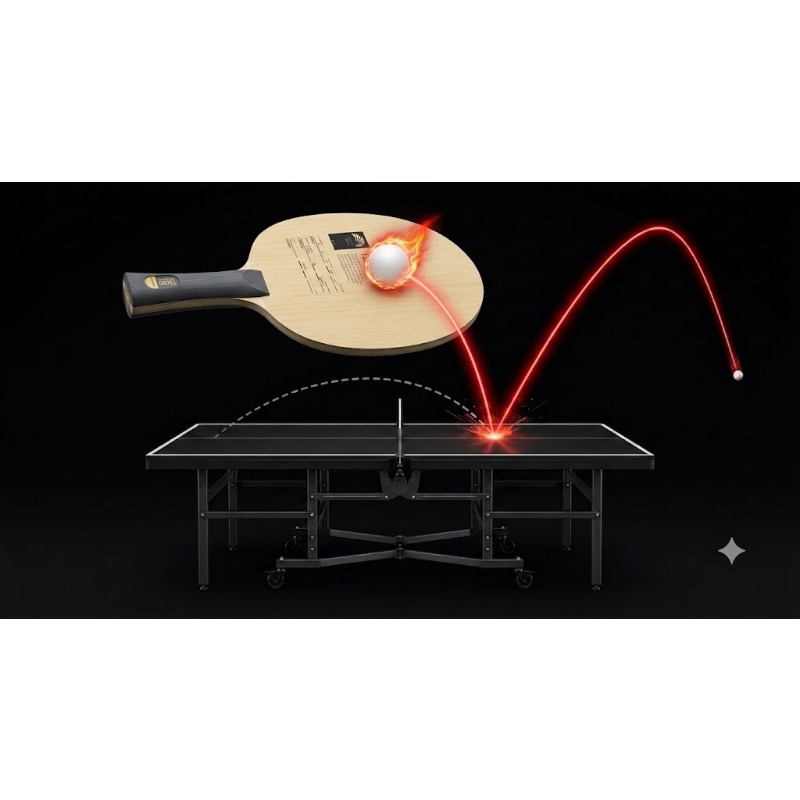 1pcs SANWEI T5000 Table Tennis - огляд і ціна Xiom Blade Table Tennis