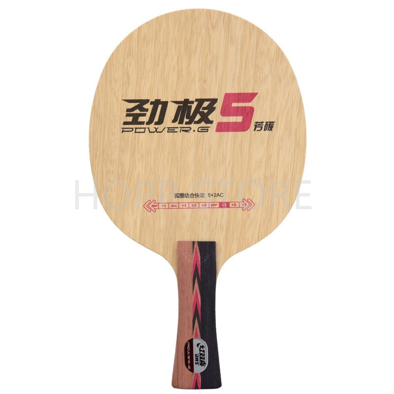 DHS PG5 PG5X POWER-G 5 PG 5 Ta - огляд і ціна Xiom Blade Table Tennis