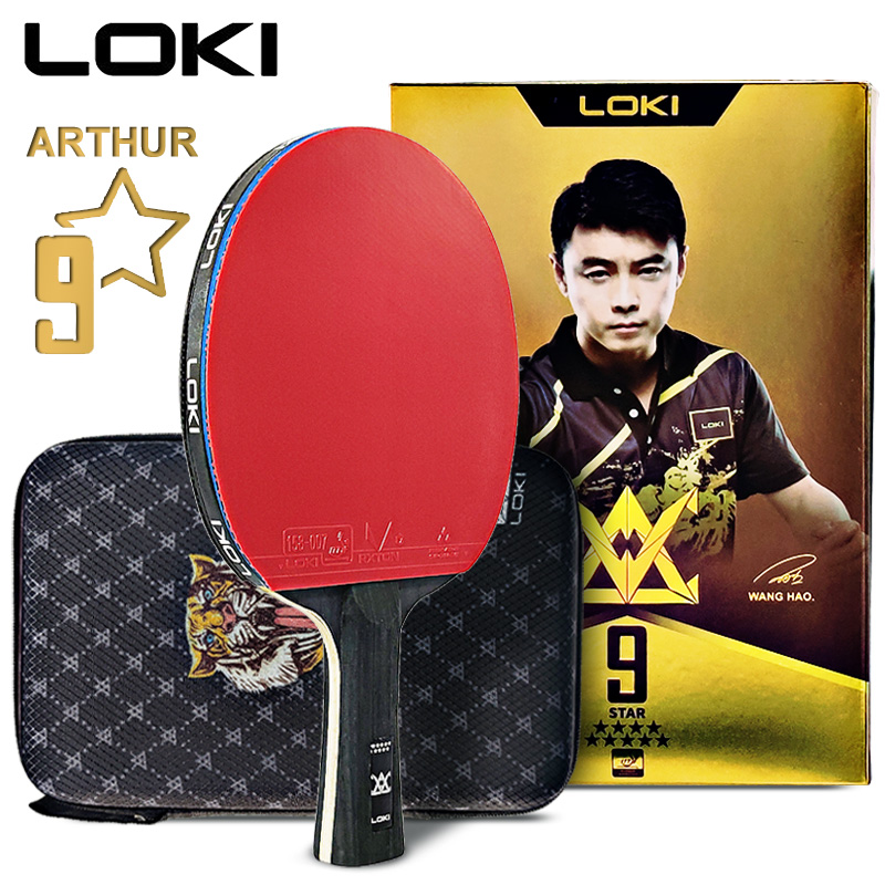 LOKI ARTHUR 9 Star Table Tenni - огляд і ціна Table Tennis Xiom