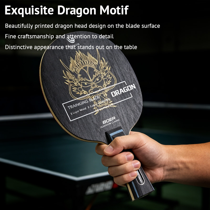 BOER DRAGON Table Tennis Blade - огляд і ціна Stiga Carbon Blade