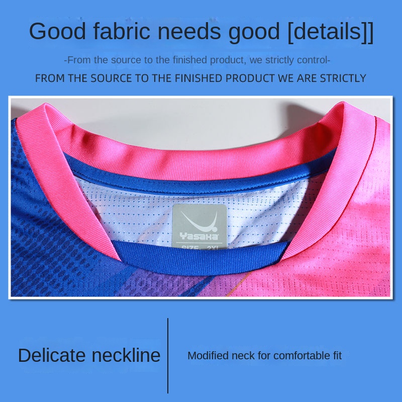 YASAKA Table Tennis Training C - огляд і ціна Table Tennis Uniform