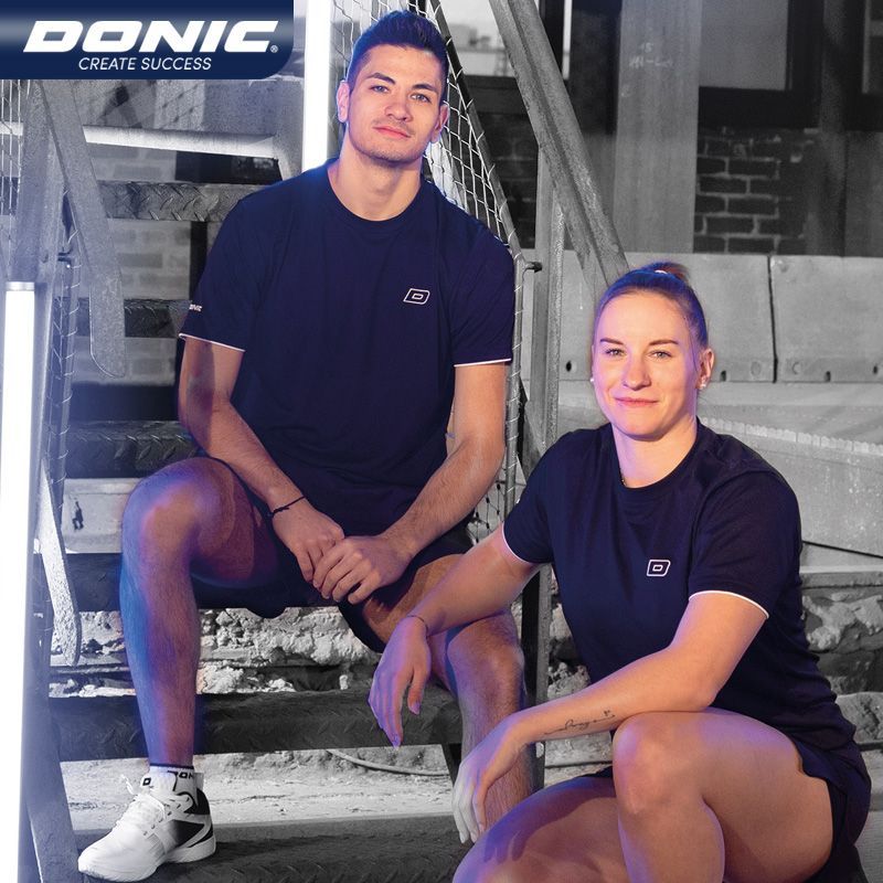 Authentic DONIC Table Tennis U - огляд і ціна Table Tennis Uniform