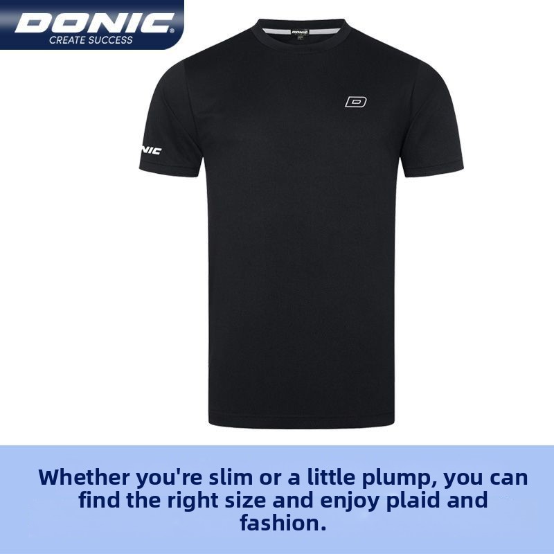 Authentic DONIC Table Tennis U - огляд і ціна Table Tennis Uniform