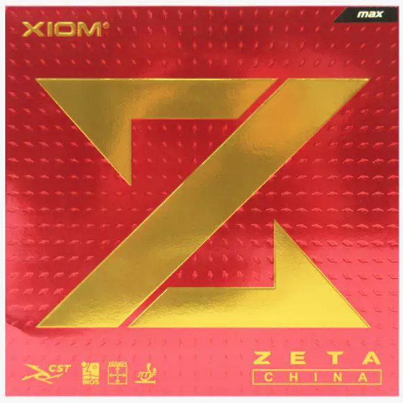 XIOM ZETA CHINA Table Tennis R - огляд і ціна Table Tennis Xiom