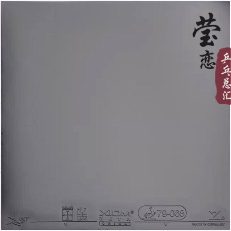 XIOM ZETA CHINA Table Tennis R - огляд і ціна Table Tennis Xiom