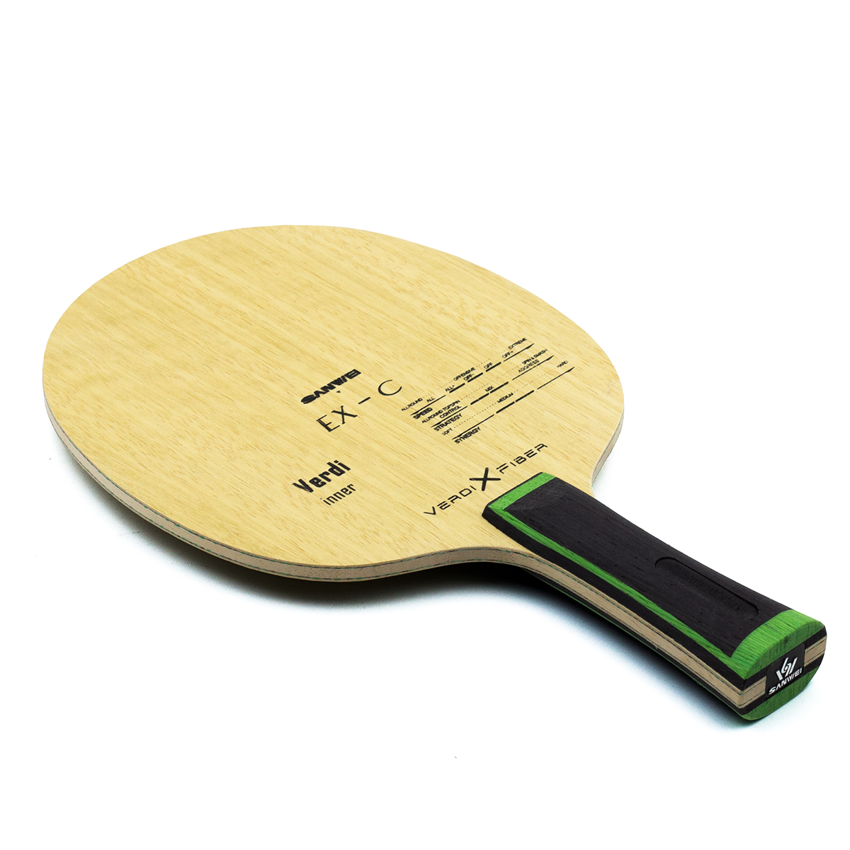 SANWEI Verdi Inner Table Tenni - огляд і ціна Xiom Blade Table Tennis