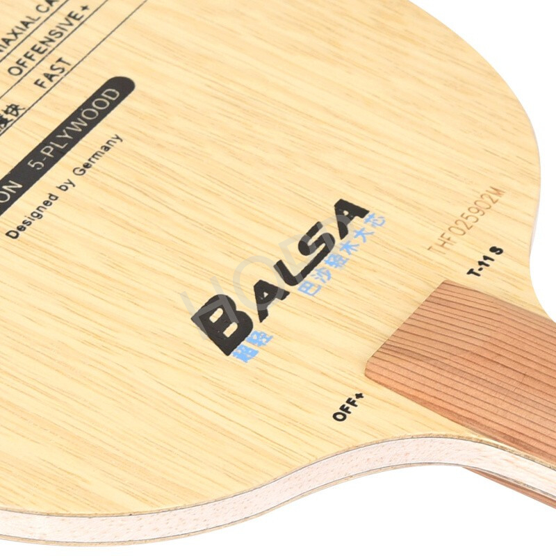 YINHE T-11 T11S (Balsa Light W - огляд і ціна Xiom Blade Table Tennis