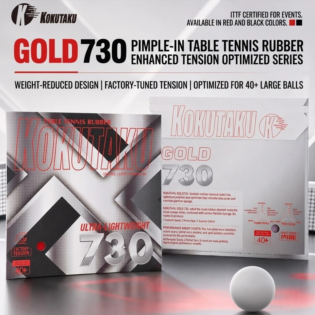 Kokutaku Table Tennis Racket R - огляд і ціна Table Tennis Machine