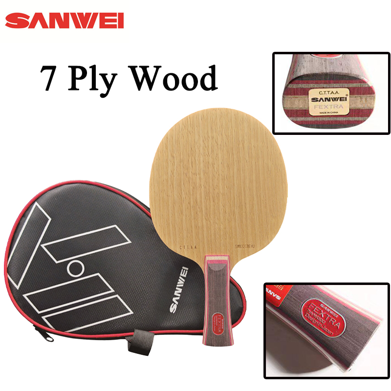New SANWEI FEXTRA 7 Table Tenn - огляд і ціна Table Tennis Racket