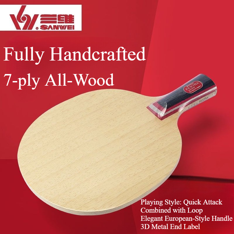 New SANWEI FEXTRA 7 Table Tenn - огляд і ціна Table Tennis Racket