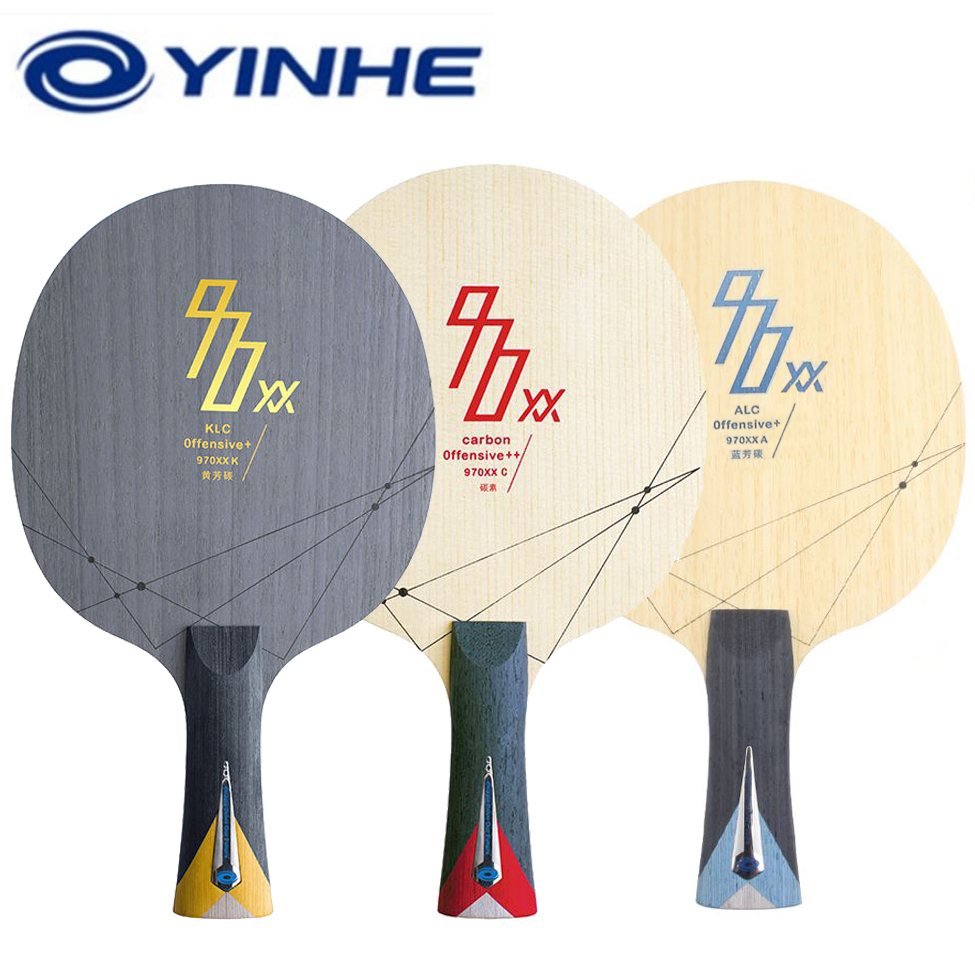 YINHE 970XX Table Tennis Blade - огляд і ціна Stiga Carbon Blade