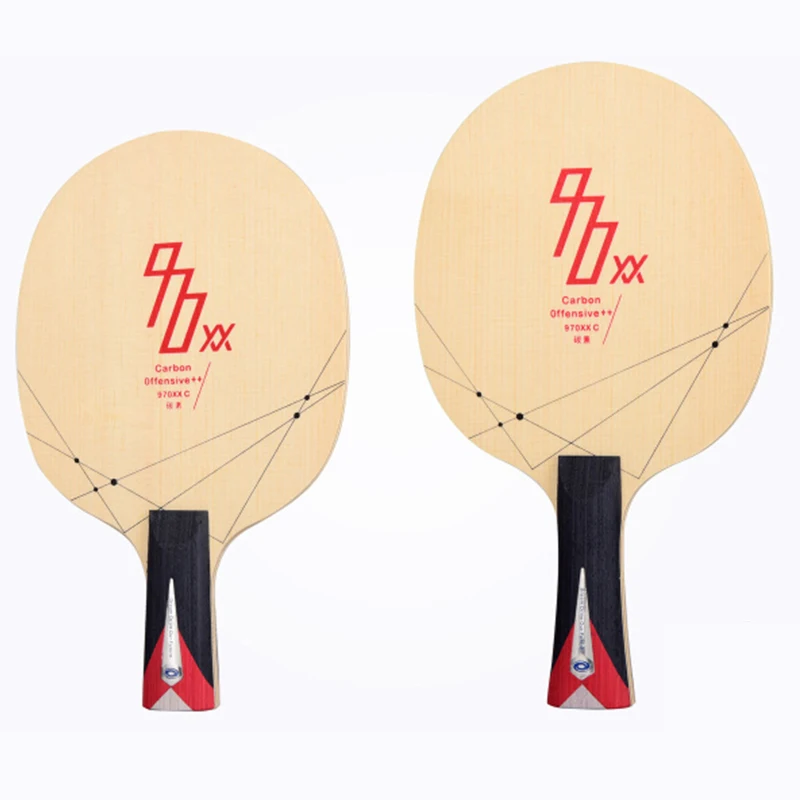 YINHE 970XX Table Tennis Blade - огляд і ціна Stiga Carbon Blade