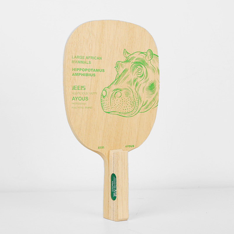 JEELS 1-Ply Ayous Table Tennis - огляд і ціна Table Tennis Racket