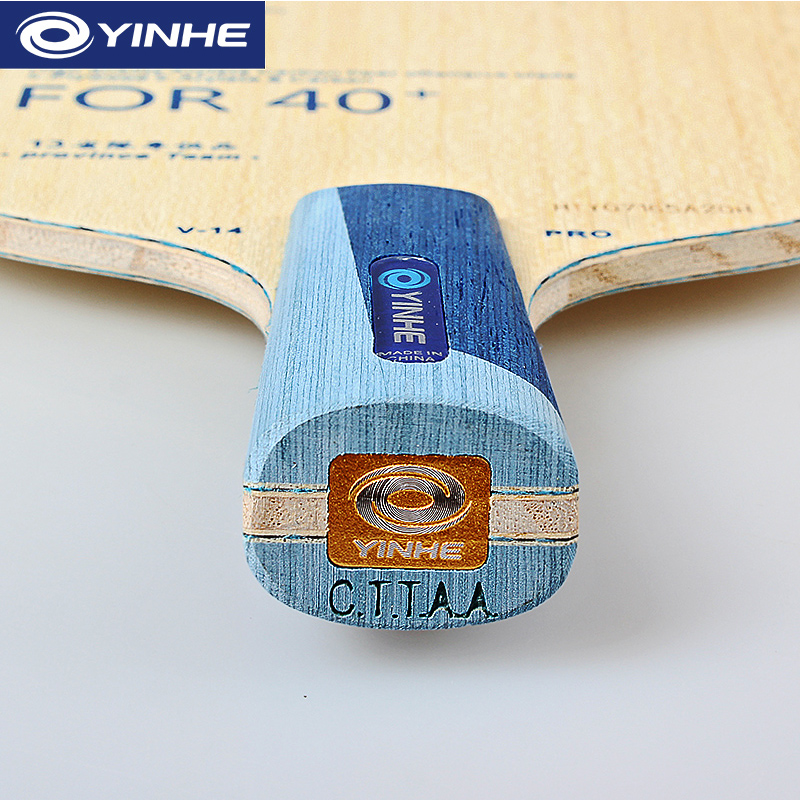 Yinhe V14 Pro Table Tennis Bla - огляд і ціна Xiom Blade Table Tennis