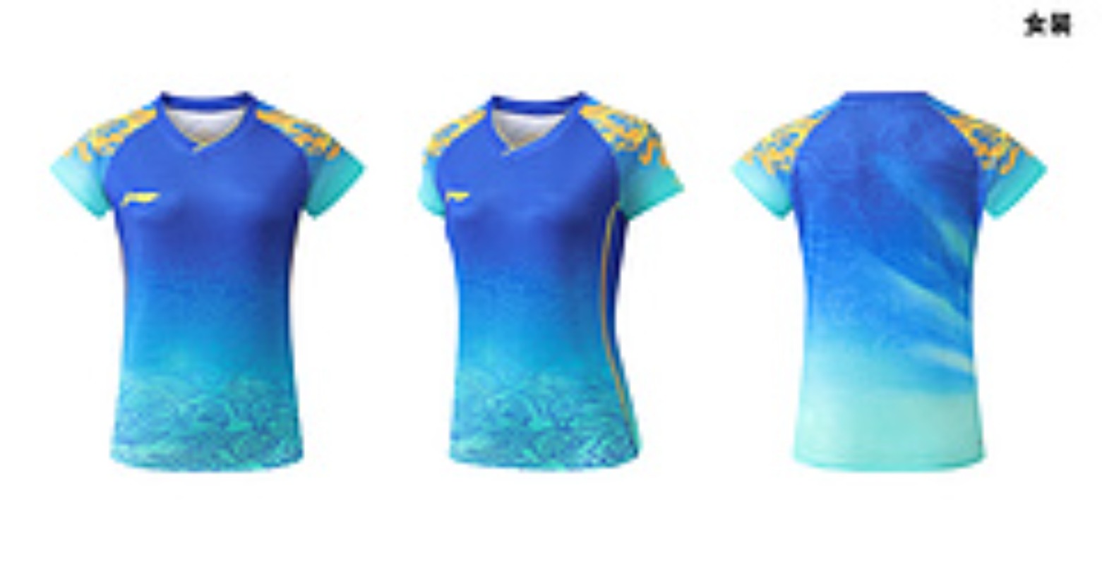 Paris new table tennis dragon  - огляд і ціна Table Tennis Uniform