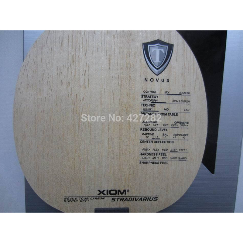 XIOM STRADIVARIUS table tennis - огляд і ціна Xiom Blade Table Tennis