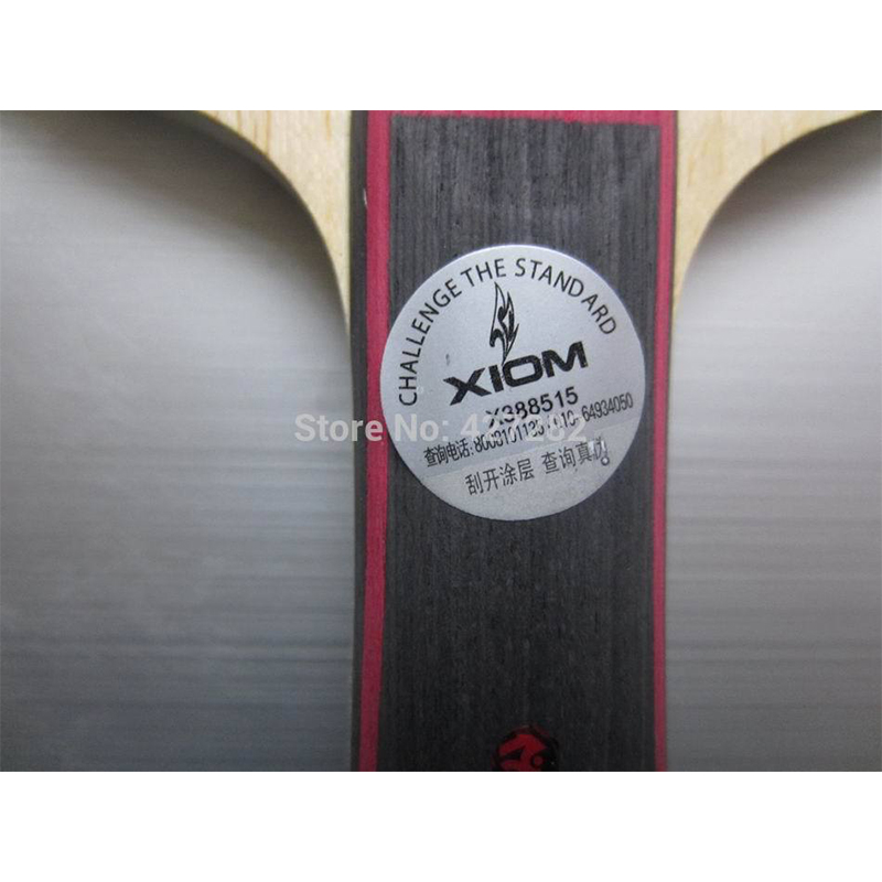 XIOM STRADIVARIUS table tennis - огляд і ціна Xiom Blade Table Tennis