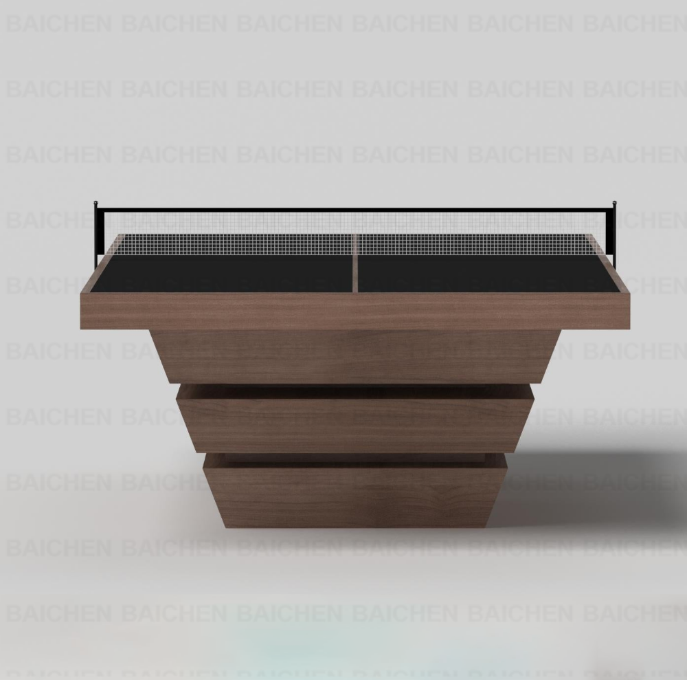 High Quality Modern Solid Wood - огляд і ціна Table Tennis Logo