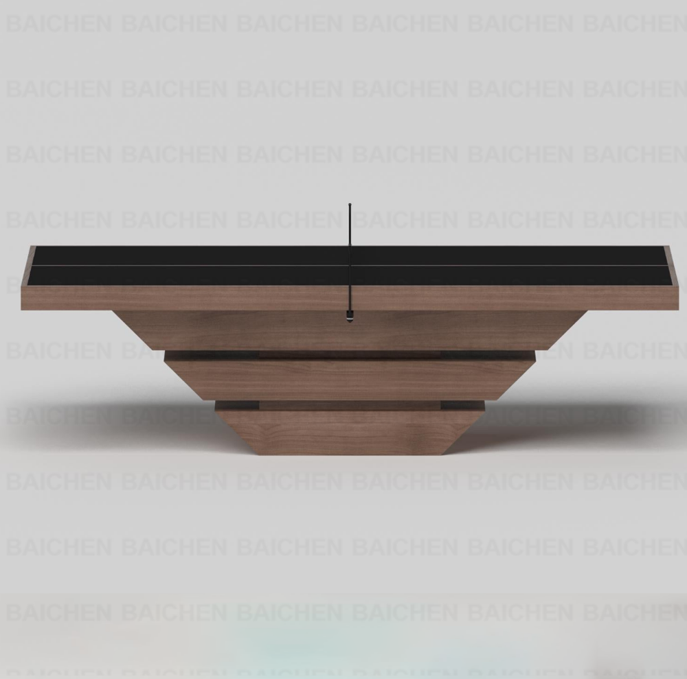 High Quality Modern Solid Wood - огляд і ціна Table Tennis Logo