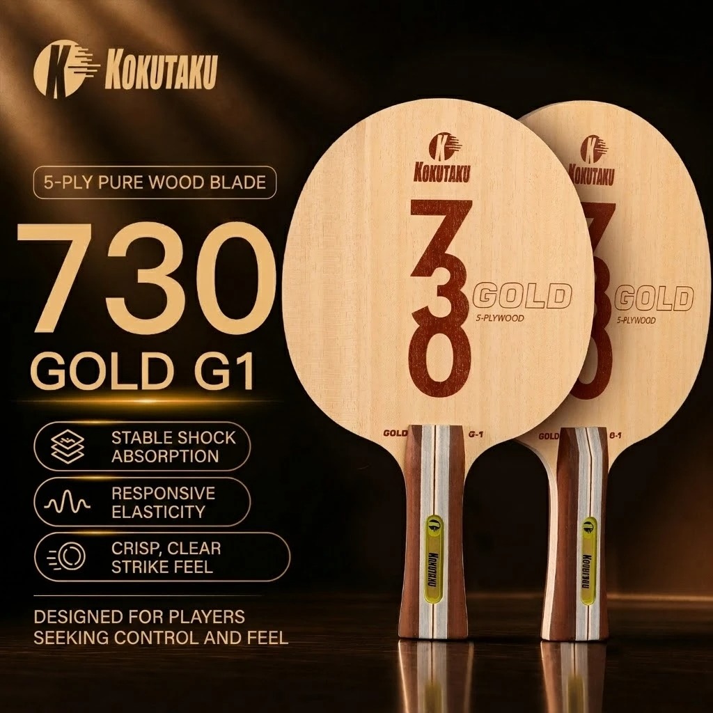 Kokutaku Table Tennis Blade FL - огляд і ціна Table Tennis Racket
