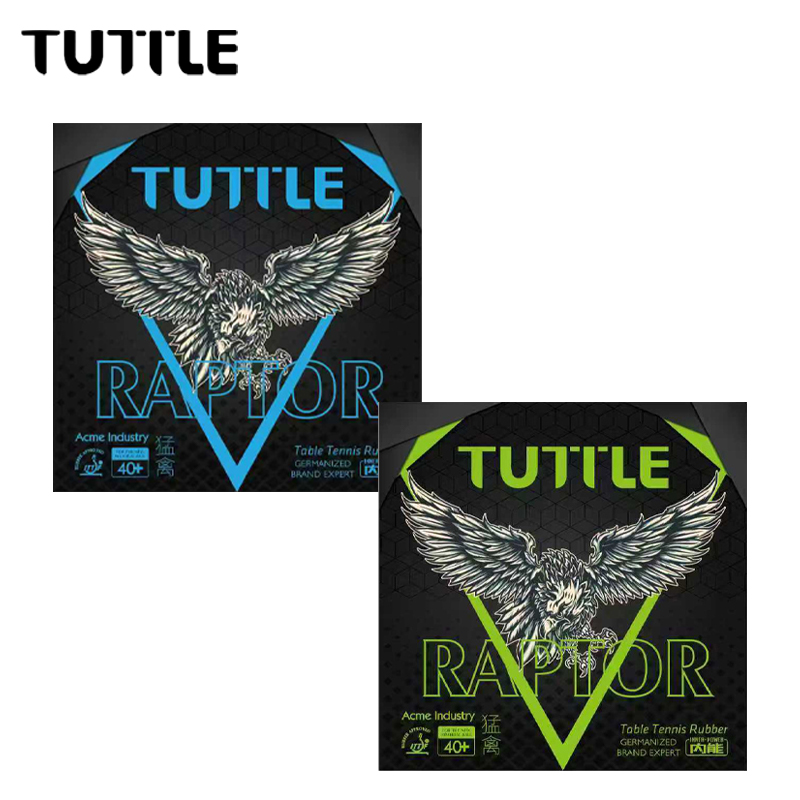 TUTTLE Raptor 55A 66B Drawn Su - огляд і ціна Table Tennis Xiom
