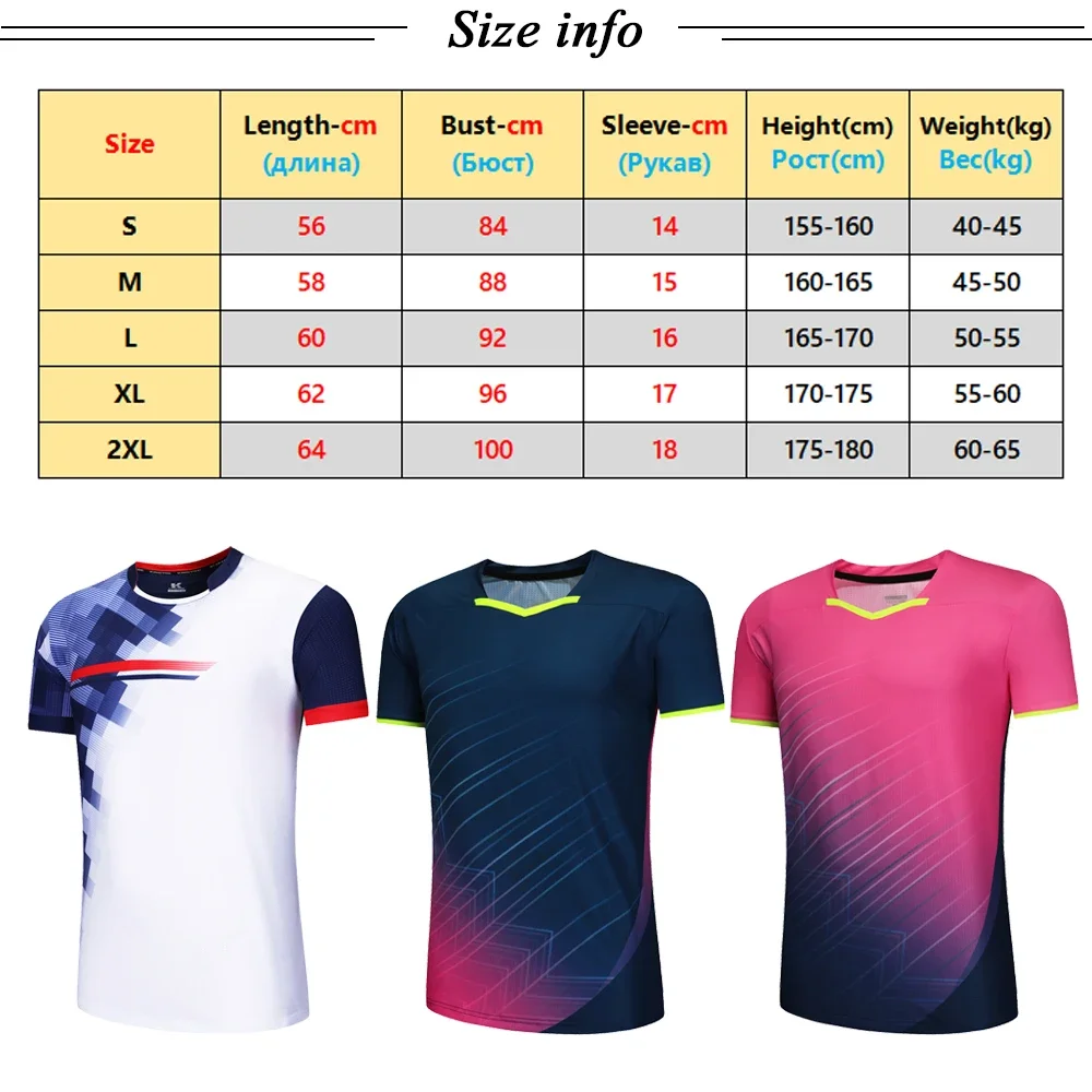 Badminton Shirt Table Tennis U - огляд і ціна Table Tennis Uniform