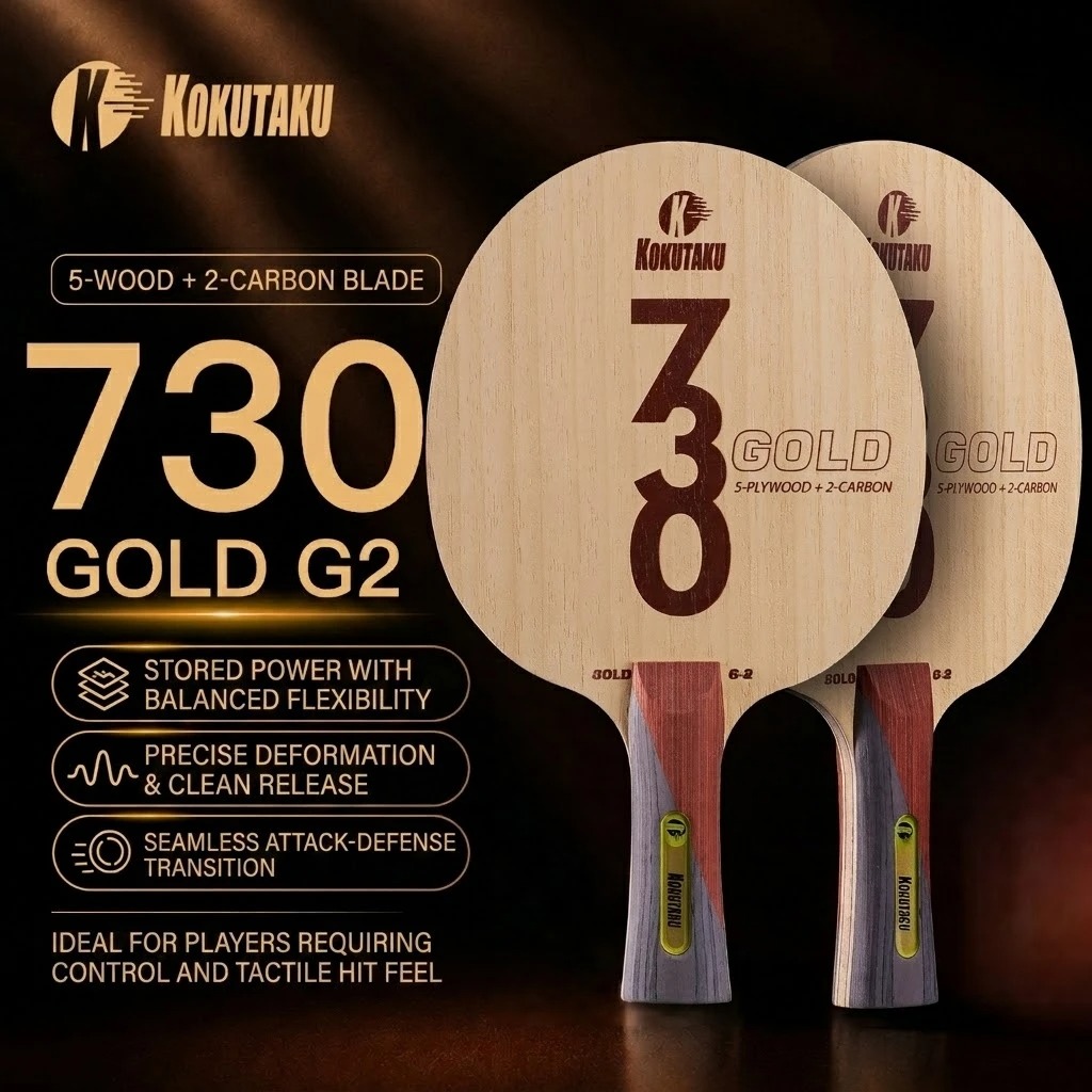 Kokutaku Table Tennis Blade FL - огляд і ціна Stiga Carbon Blade