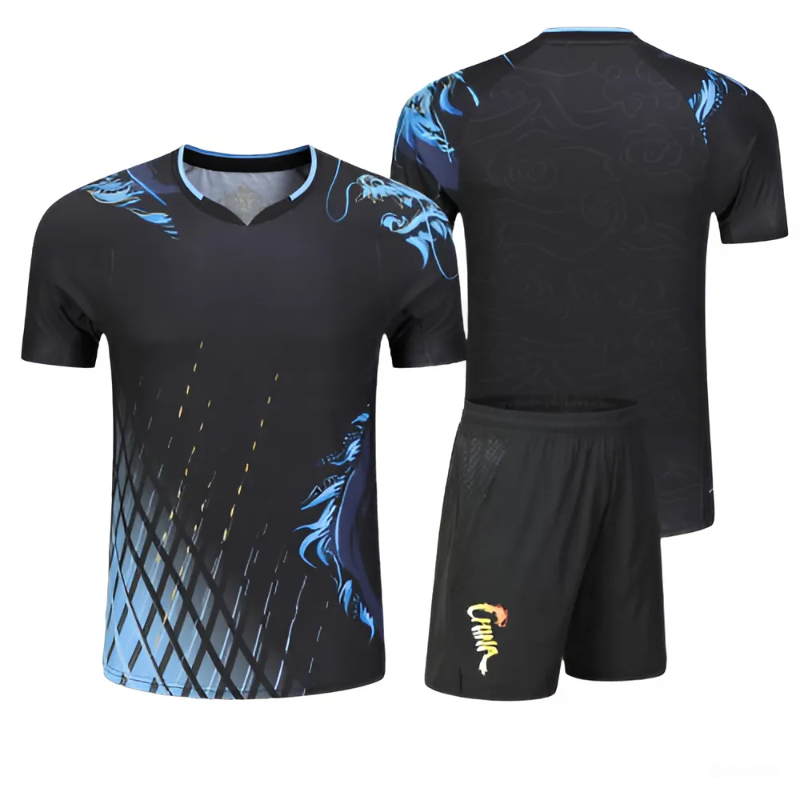 Print Badminton Tennis T-shirt - огляд і ціна Table Tennis Uniform