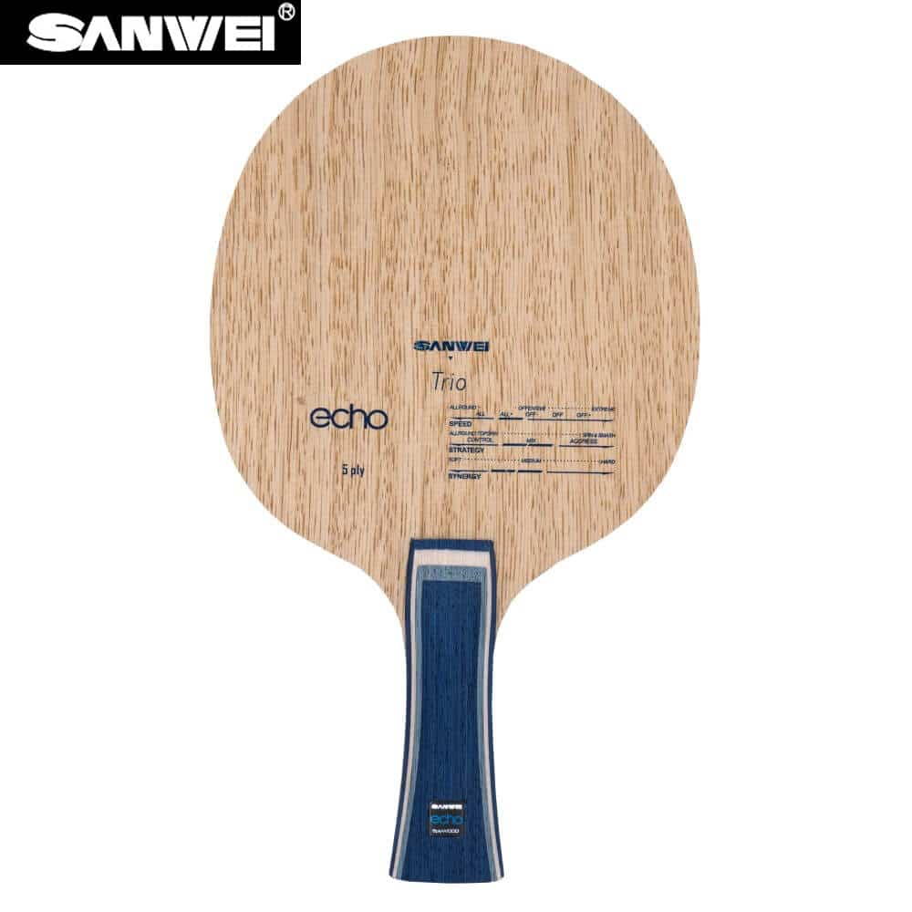 SANWEI Echo Table Tennis Blade - огляд і ціна Xiom Blade Table Tennis