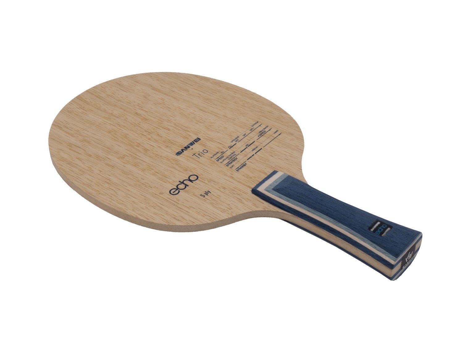 SANWEI Echo Table Tennis Blade - огляд і ціна Xiom Blade Table Tennis