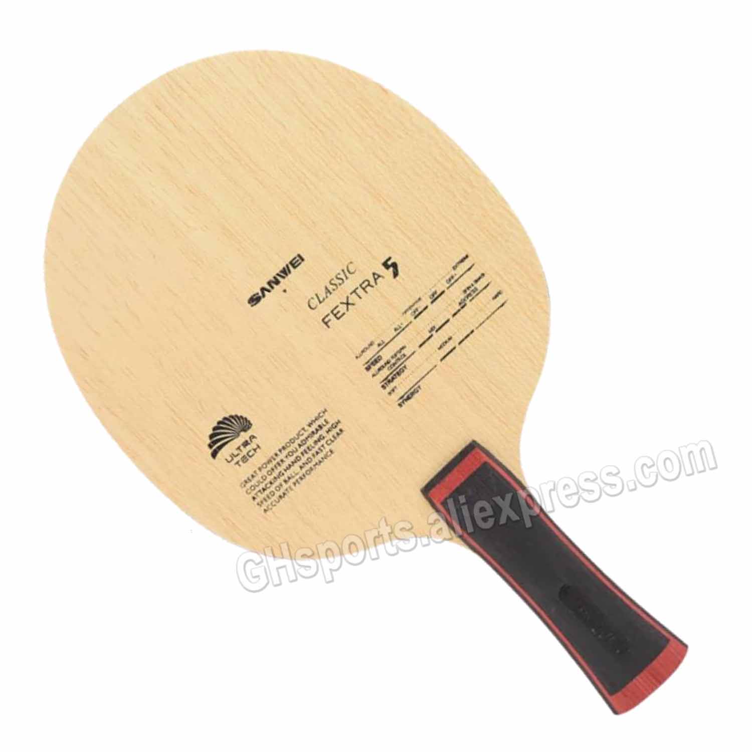 SANWEI FEXTRA 5 Table Tennis B - огляд і ціна Xiom Blade Table Tennis