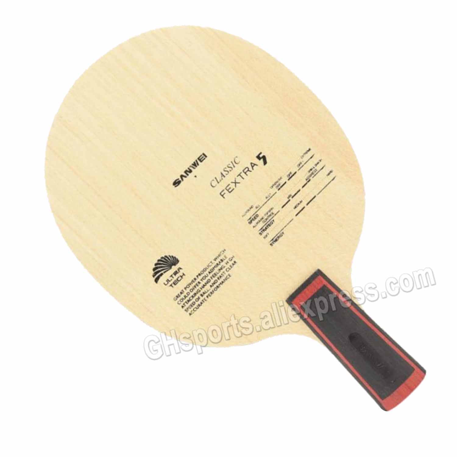 SANWEI FEXTRA 5 Table Tennis B - огляд і ціна Xiom Blade Table Tennis