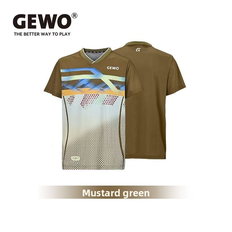 German GEWO new table tennis p - огляд і ціна Table Tennis Uniform