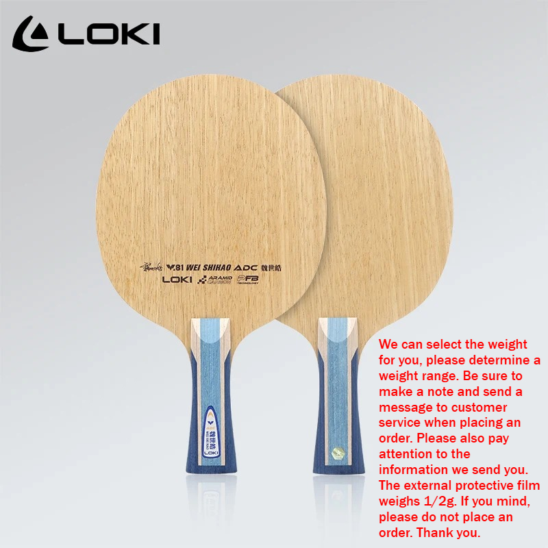 LOKI ADC SADC Table Tennis Bla - огляд і ціна Table Tennis Racket