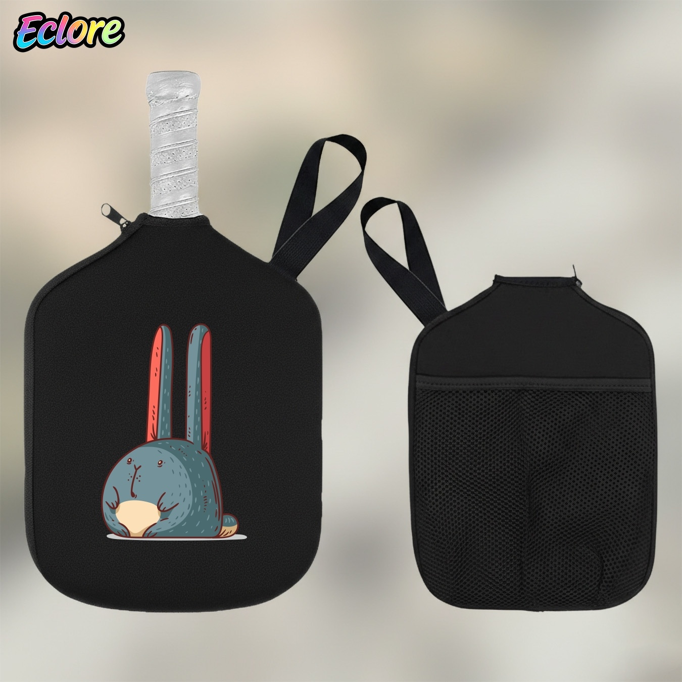 Cute Rabbit Pickleball Paddle  - огляд і ціна Table Tennis Racket