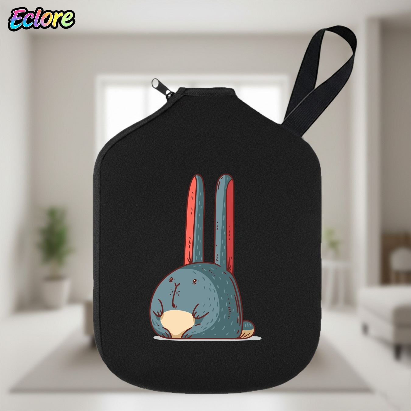 Cute Rabbit Pickleball Paddle  - огляд і ціна Table Tennis Racket