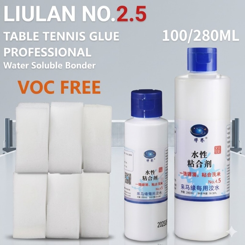 1pcs LiuLan Waterbased Booster - огляд і ціна Table Tennis Xiom