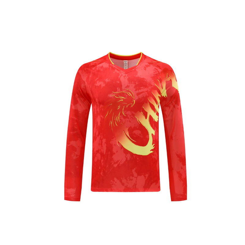 China Dragon Long Sleeve Table - огляд і ціна Table Tennis Logo